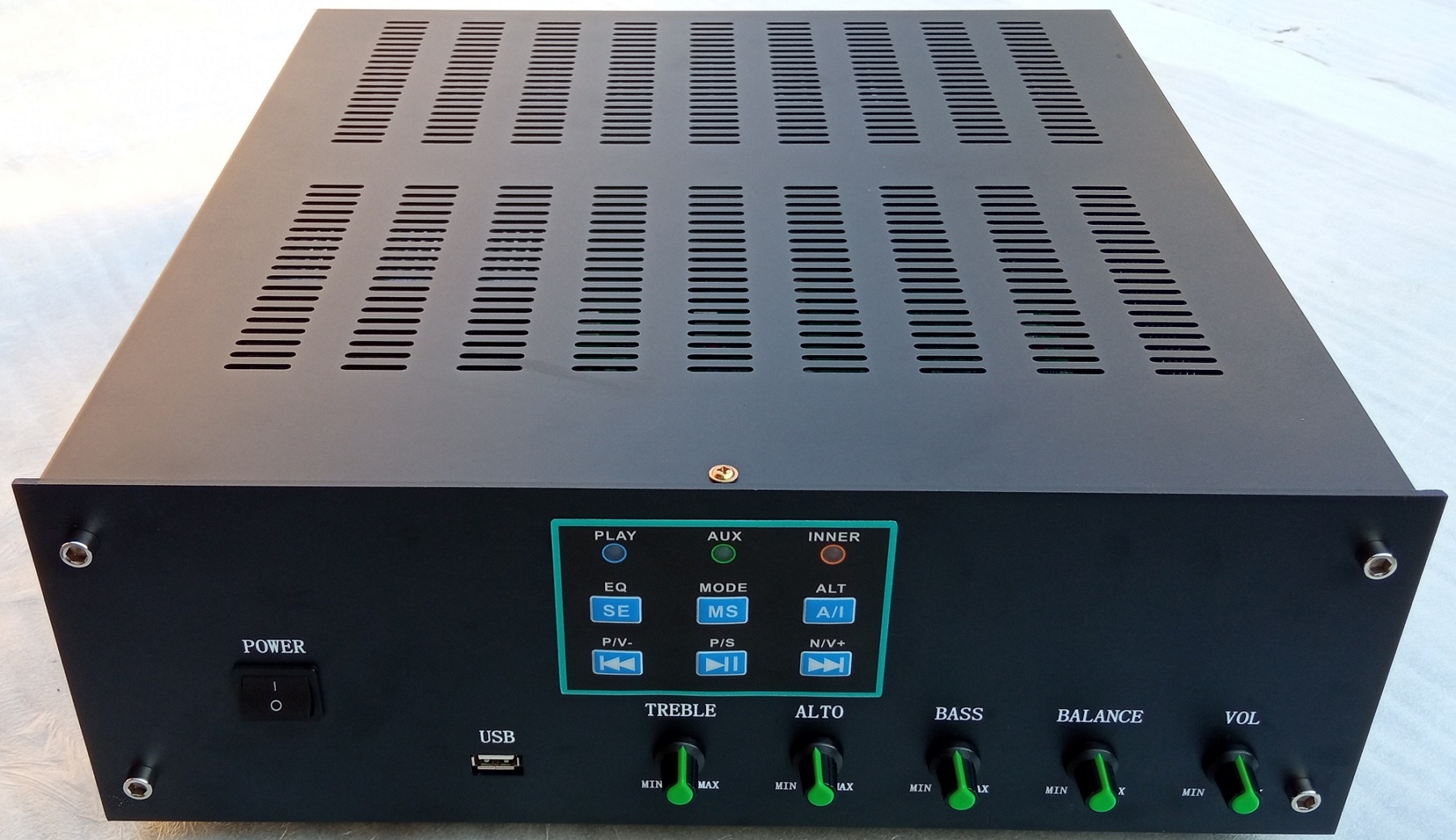 （蓝牙/U盘）纯直流功放（户外/车载）